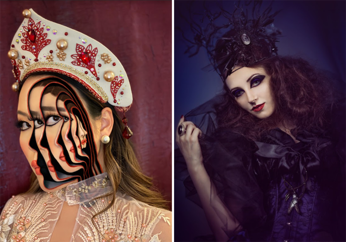 Страшно красиво: пошаговые советы, как сделать крутой макияж на Хэллоуин - Красота - WomanHit.ru - «Красота»