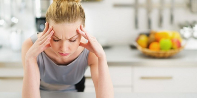Как избежать мигрени при похудении - «Здоровье»