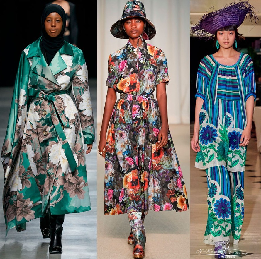 Модные принты сезона весна-лето 2022 от любимых брендов - «Мода»