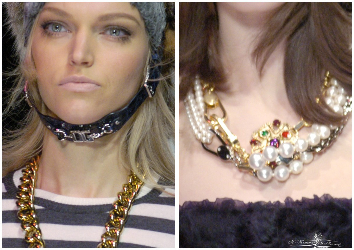 Бижутерия Dolce & Gabbana