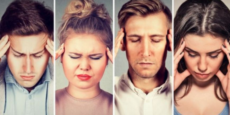 Как отличить головную боль при мигрени от других - «Здоровье»