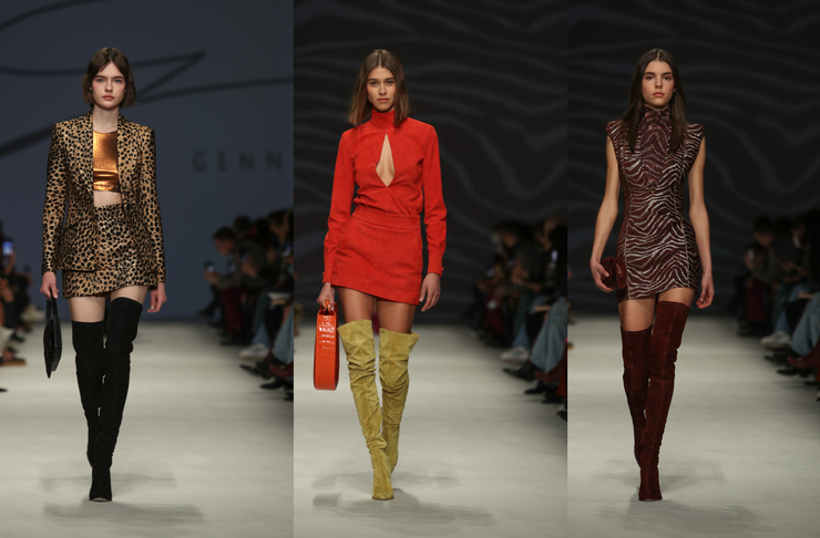 Мех, мини и ботфорты: что будем носить осенью - Стиль жизни - WomanHit.ru - «Красота»