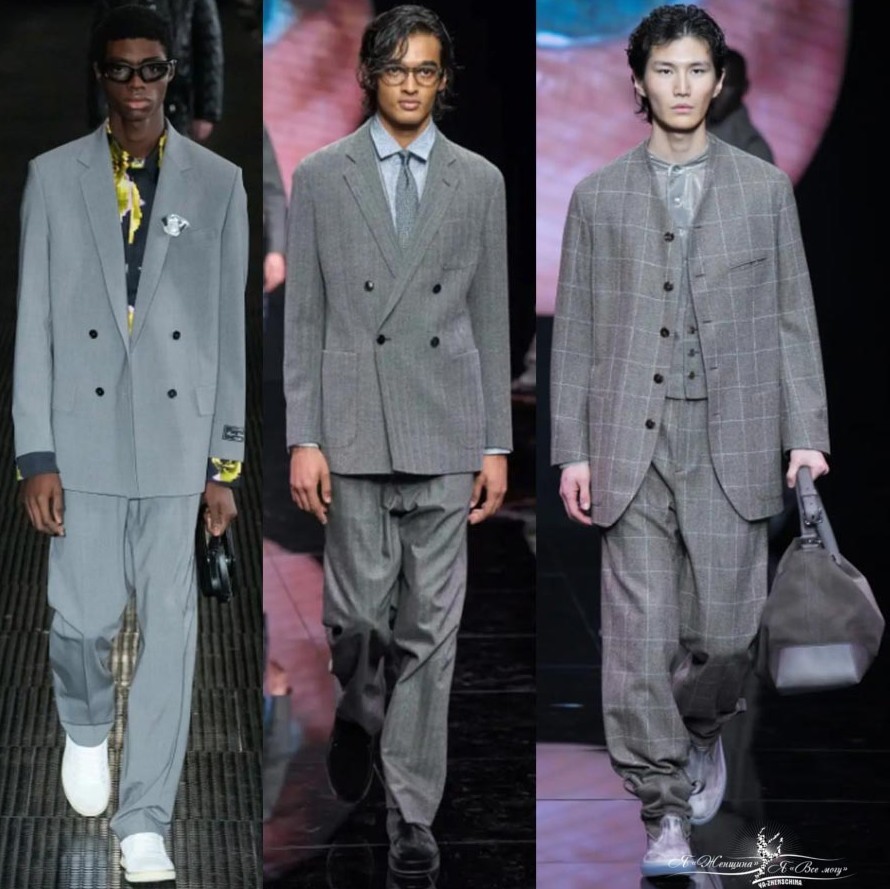 Мужские тренды 2024: готовые образы и стильные идеи - «Мода»