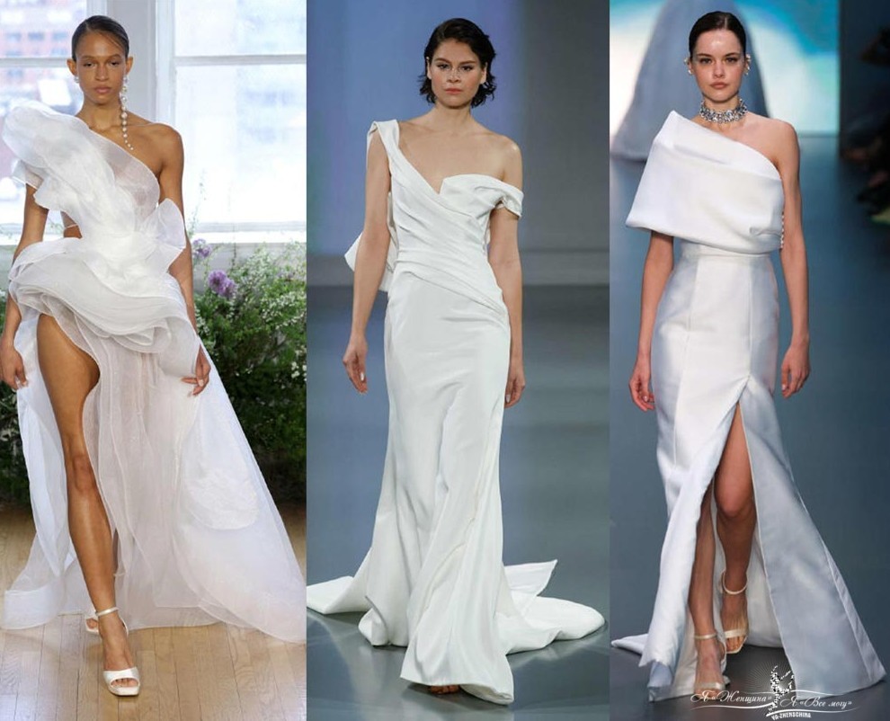 Актуальные свадебные платья 2024. Тренды свадебной моды - «Мода»
