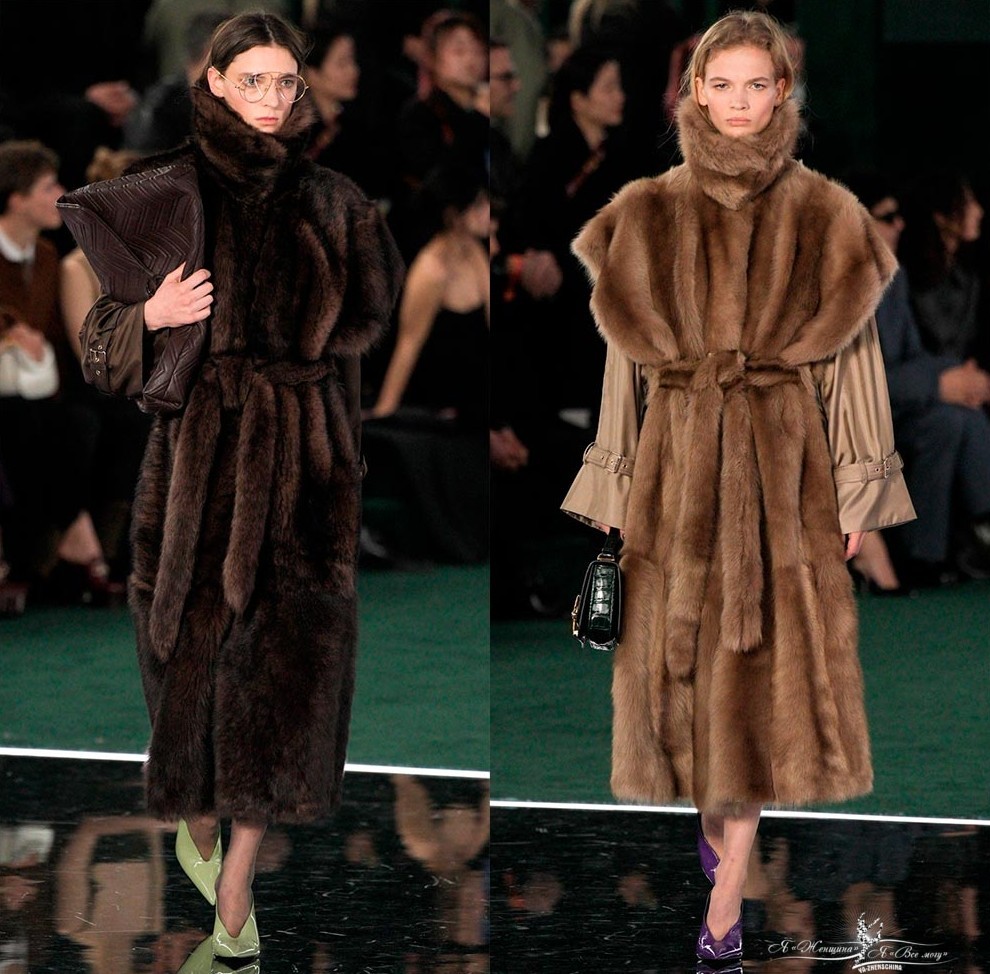 Шубы от Gucci