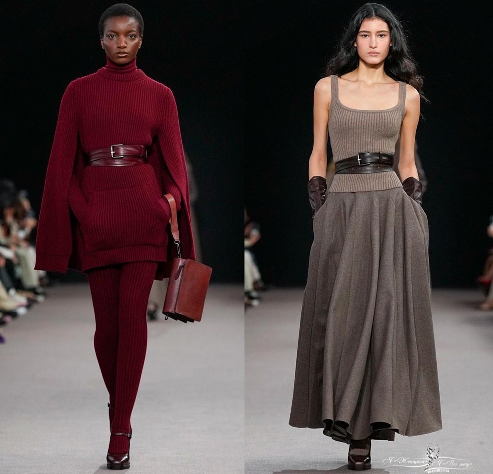 Ремень с платьем Max Mara