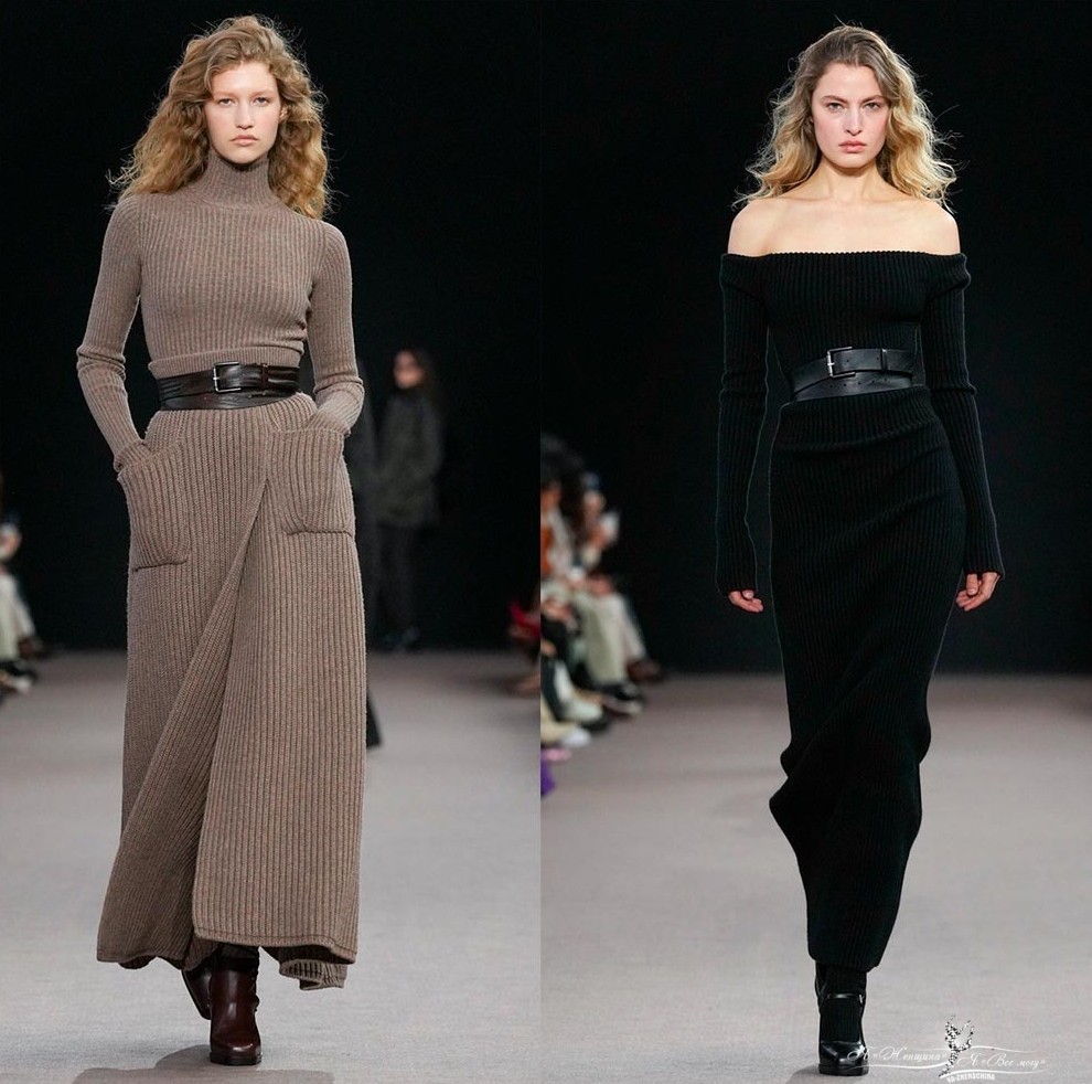 Ремень с платьем Max Mara