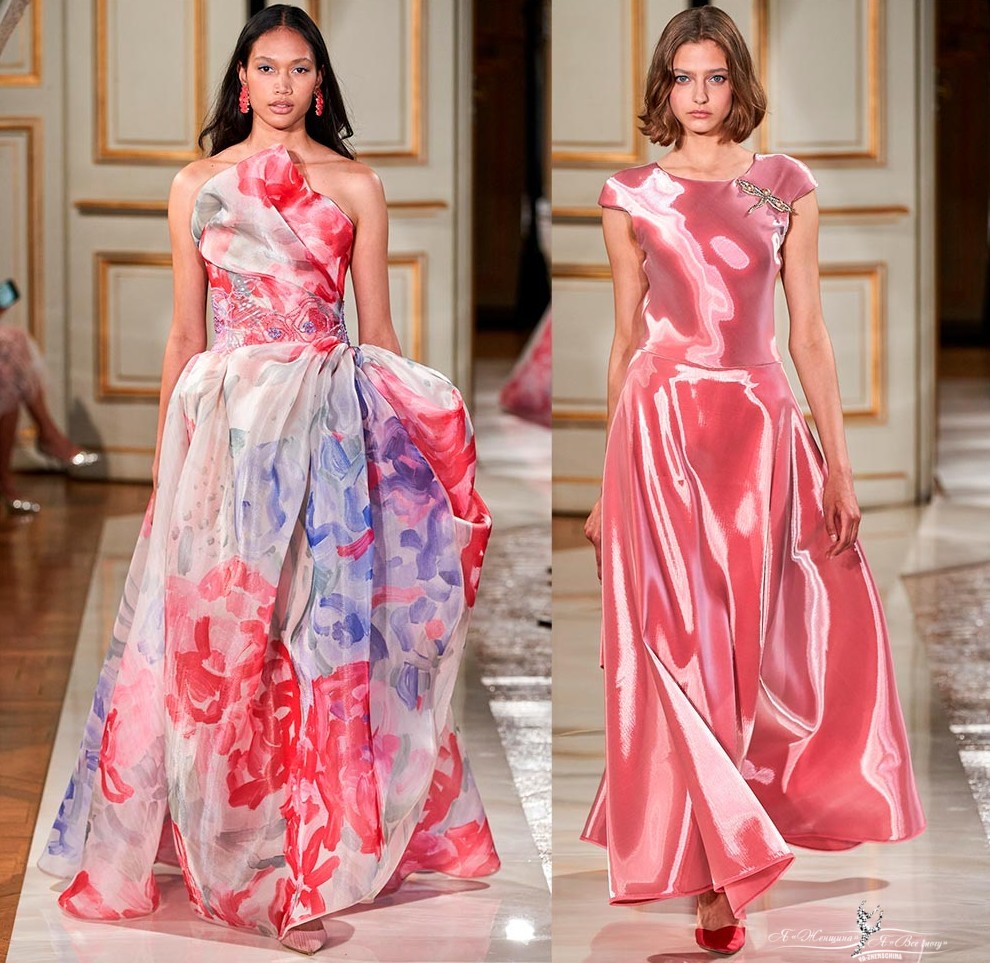 Самые красивые платья Armani из кутюрных коллекций - «Мода»