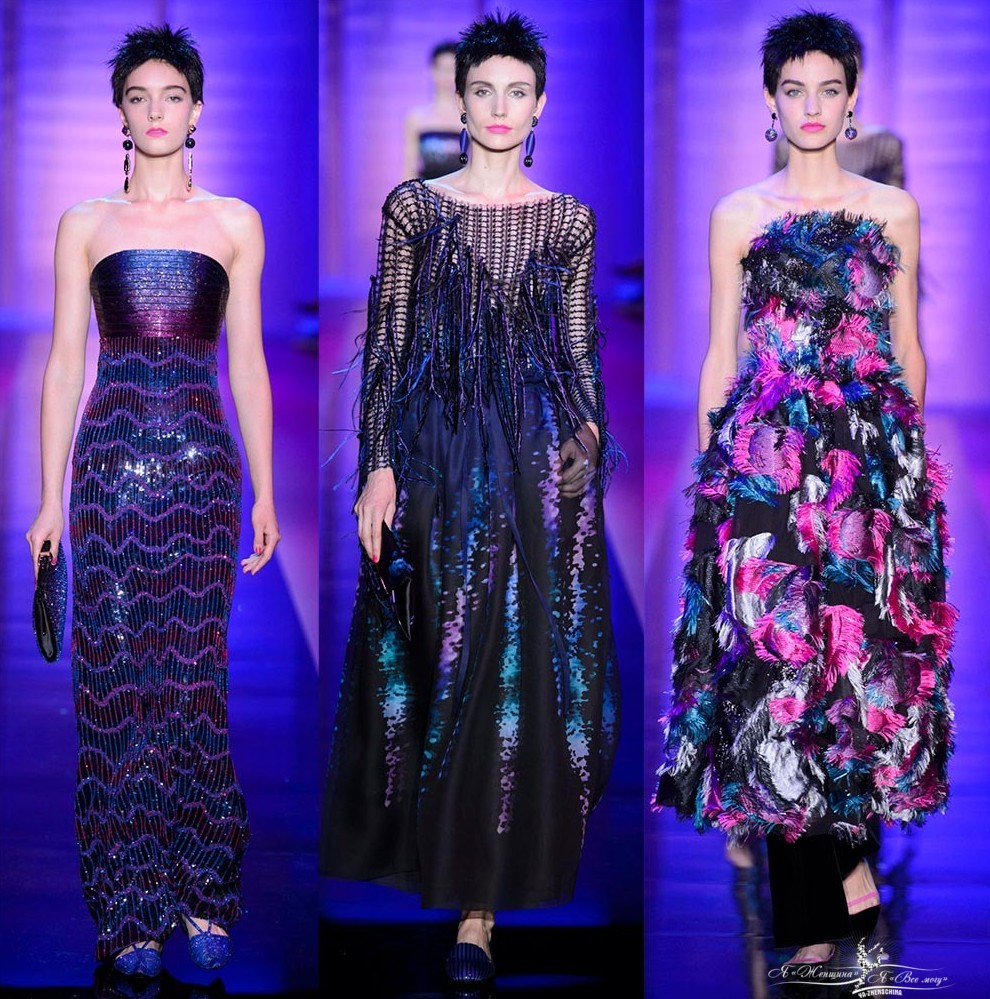 Самые красивые платья Armani