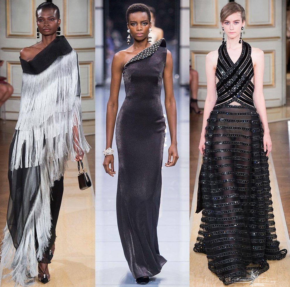 Самые красивые платья Armani