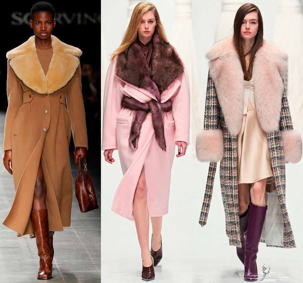 Меховой воротник