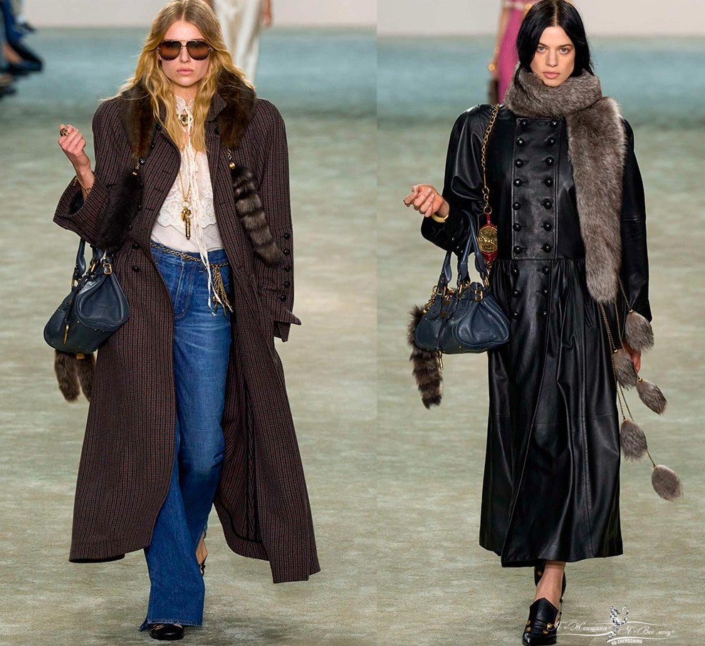 Модные женские пальто 2026