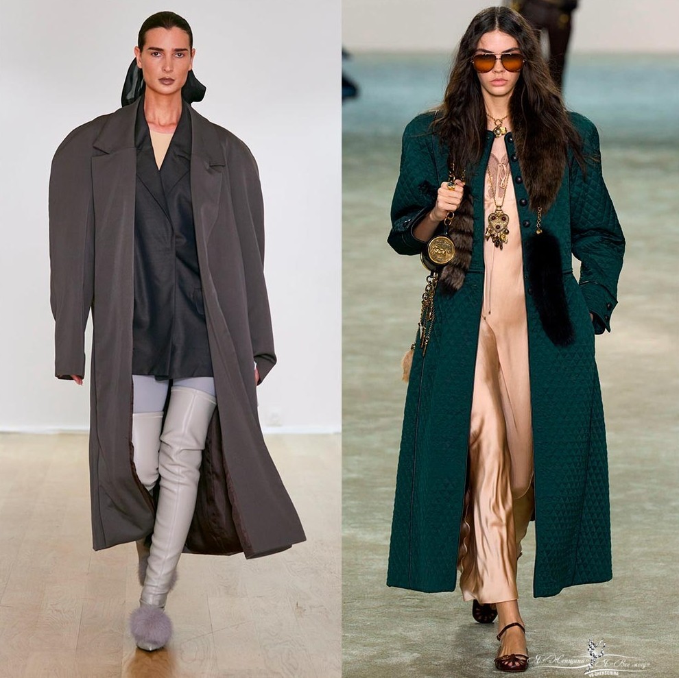 Модные женские пальто 2026