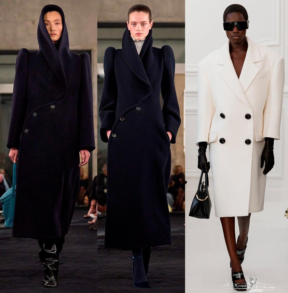Модные женские пальто 2026
