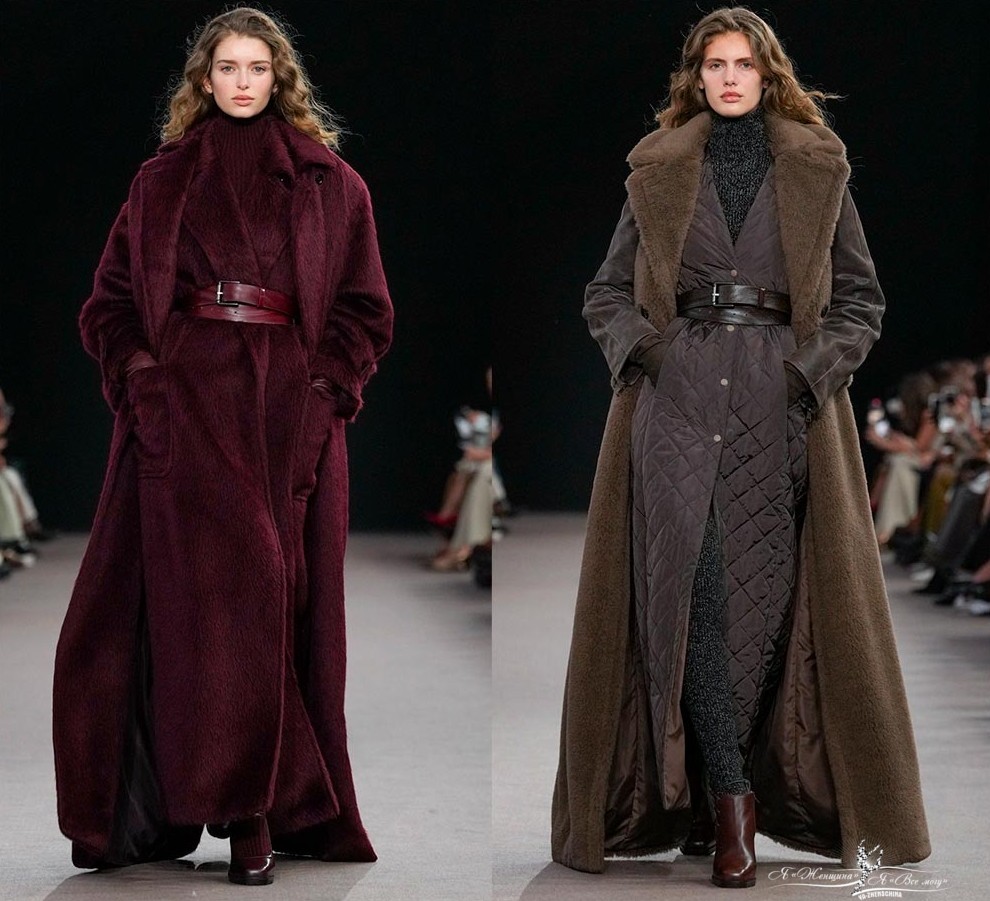 Модные пальто 2026