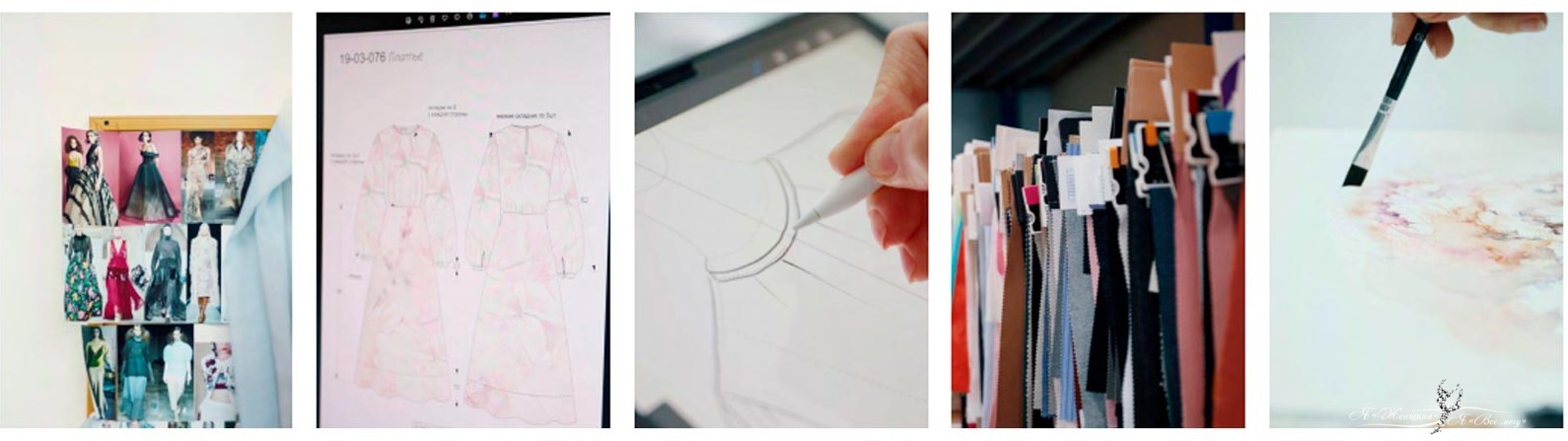 Создание модных коллекций