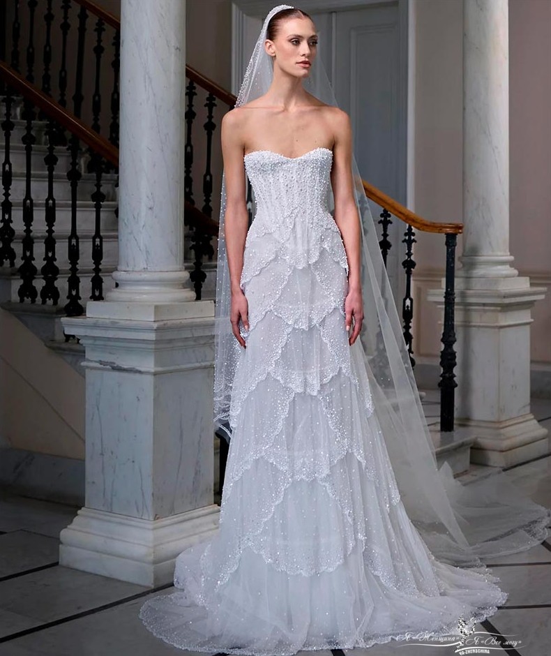 Свадебные платья 2026