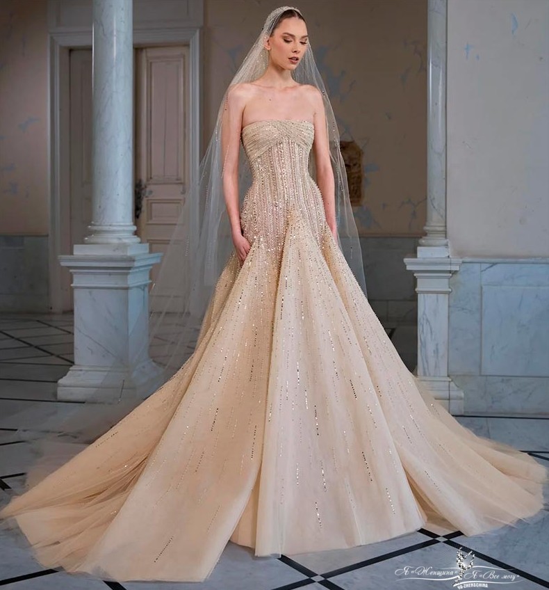 Свадебные платья 2026