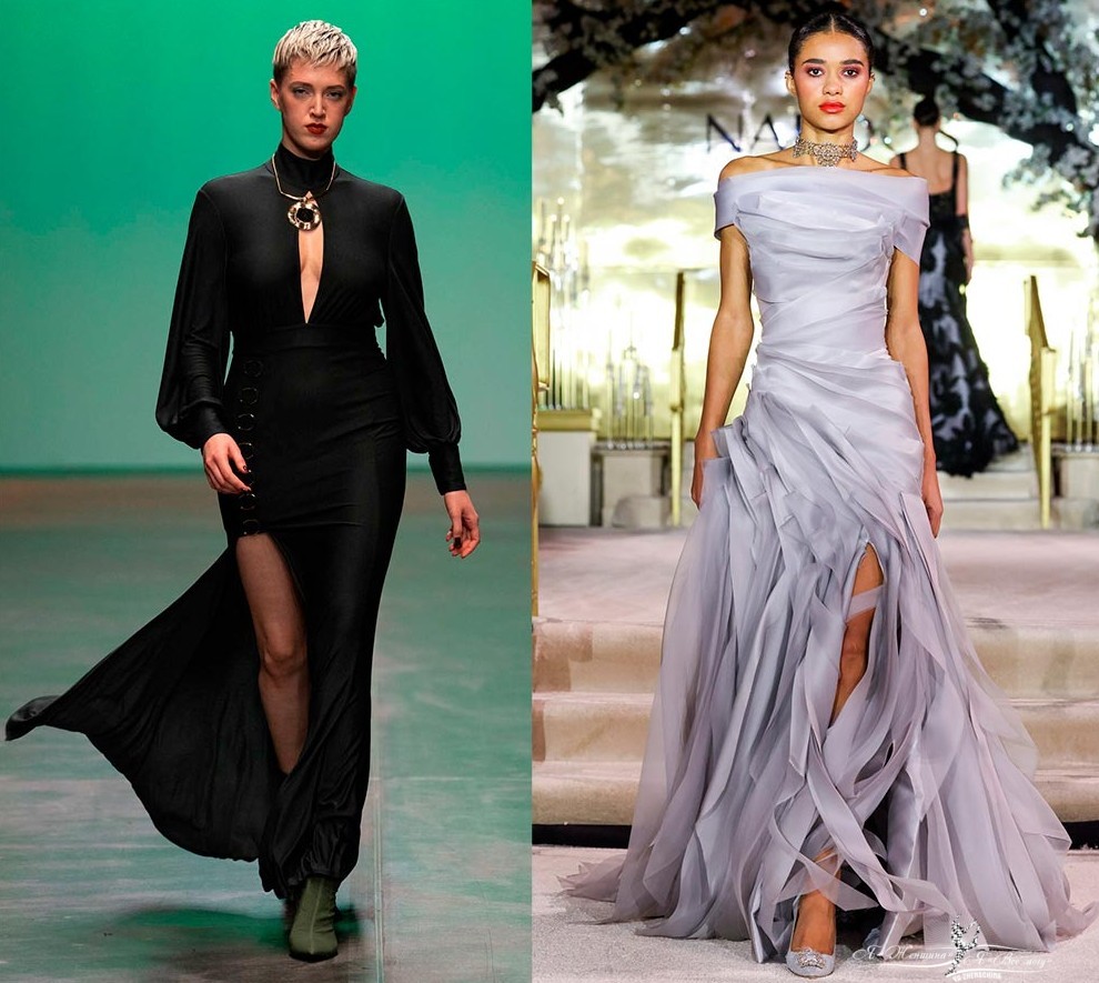 Красивые вечерние платья 2026