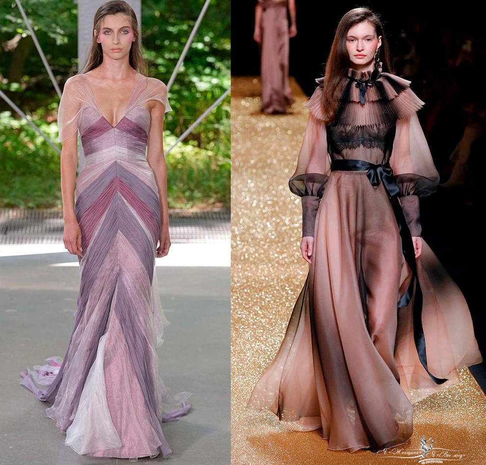 Длинные платья в пол