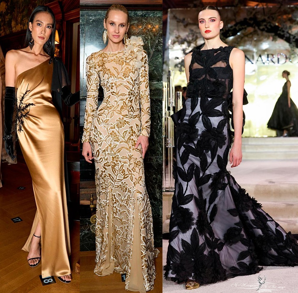 Длинные платья в пол