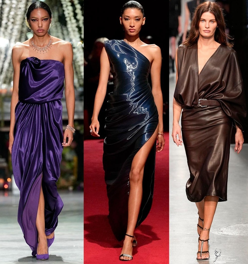 Блестящие платья 2026