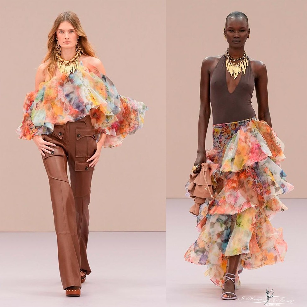 Летняя мода Zimmermann