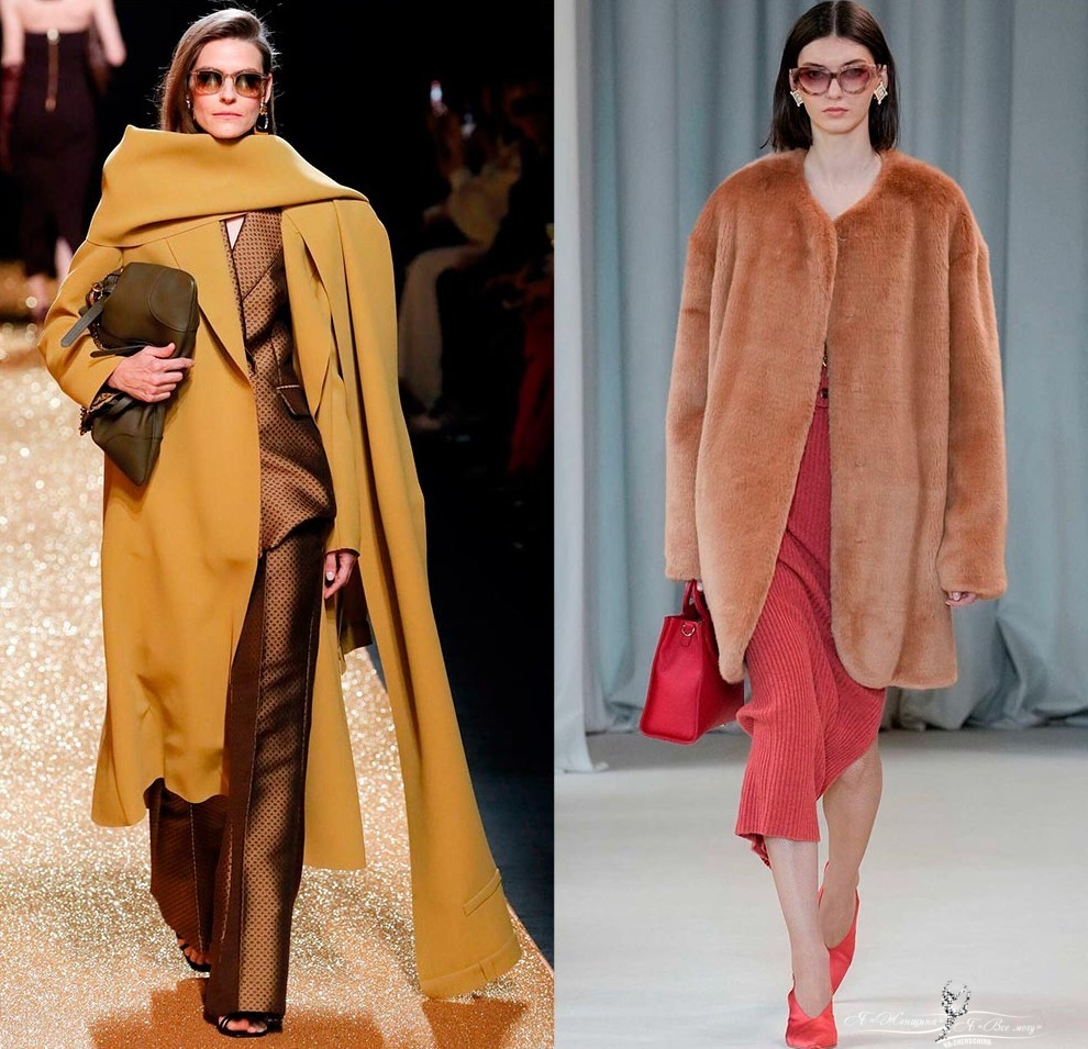 Цветовая палитра осени в одежде