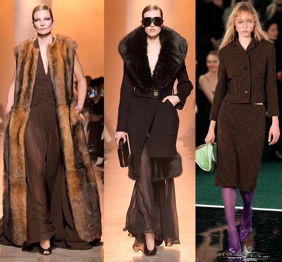 Модная цветовая палитра