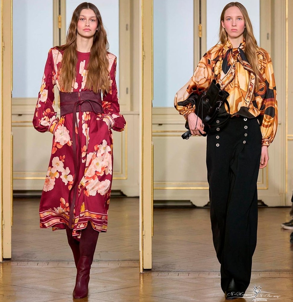 Осенние оттенки в одежде