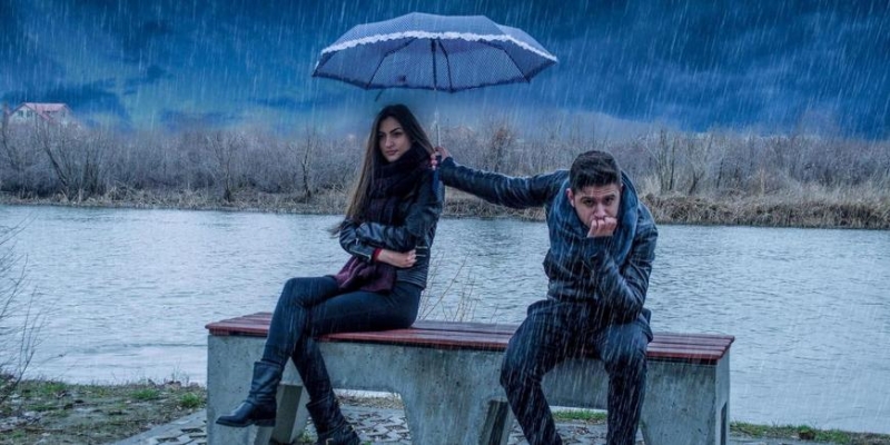 Счастливые люди тоже ссорятся