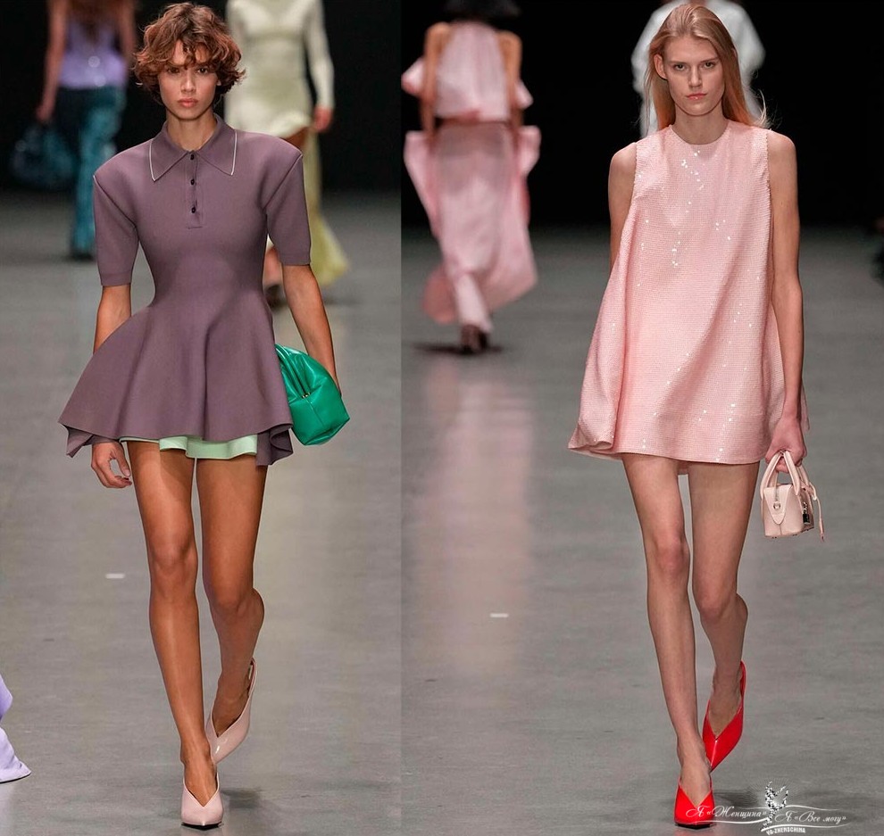 Мини-платья Stella McCartney