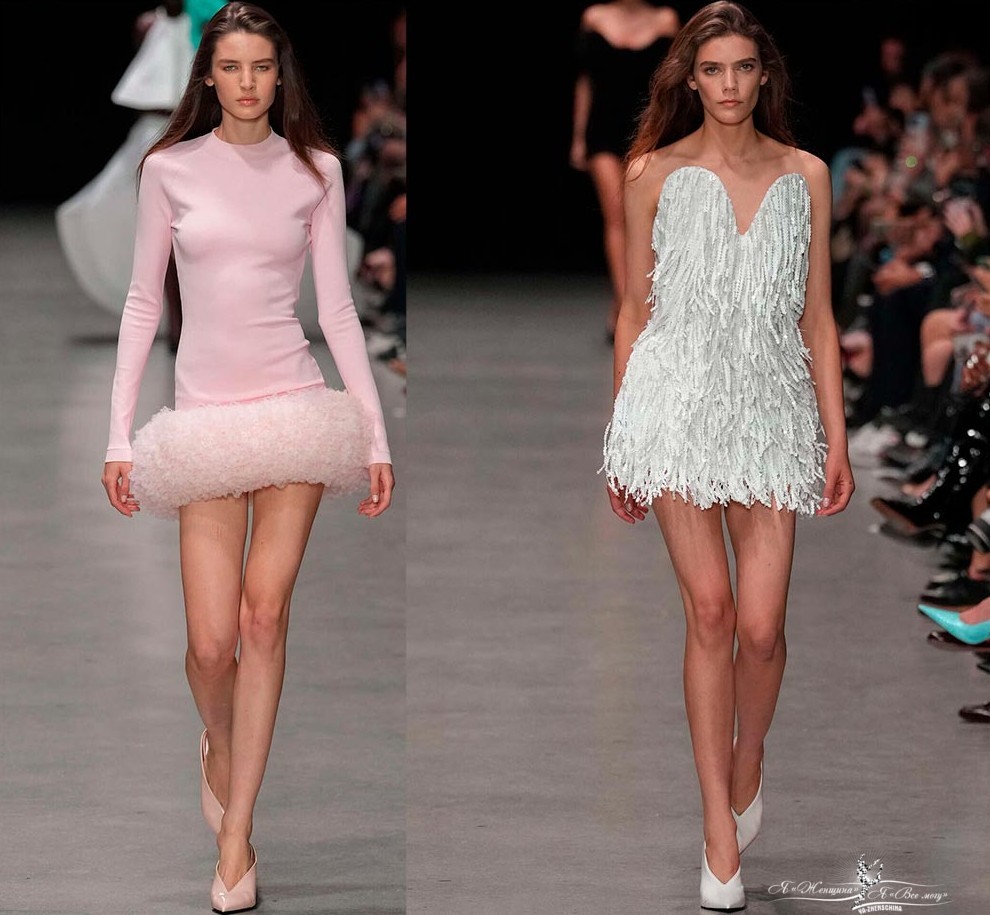 Мини-платья Stella McCartney