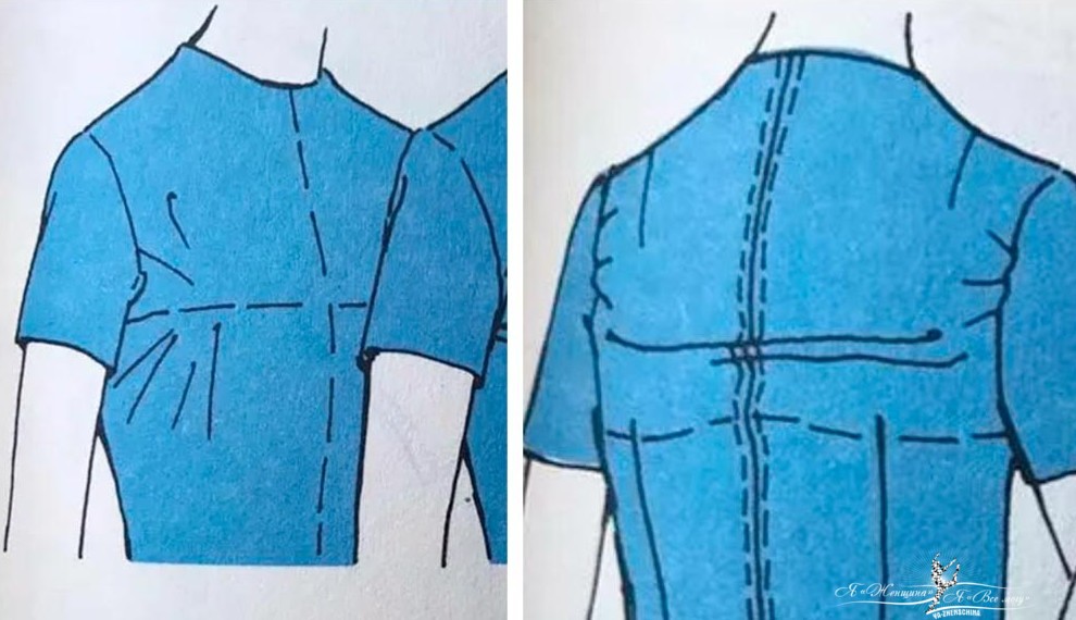 неправильная посадка