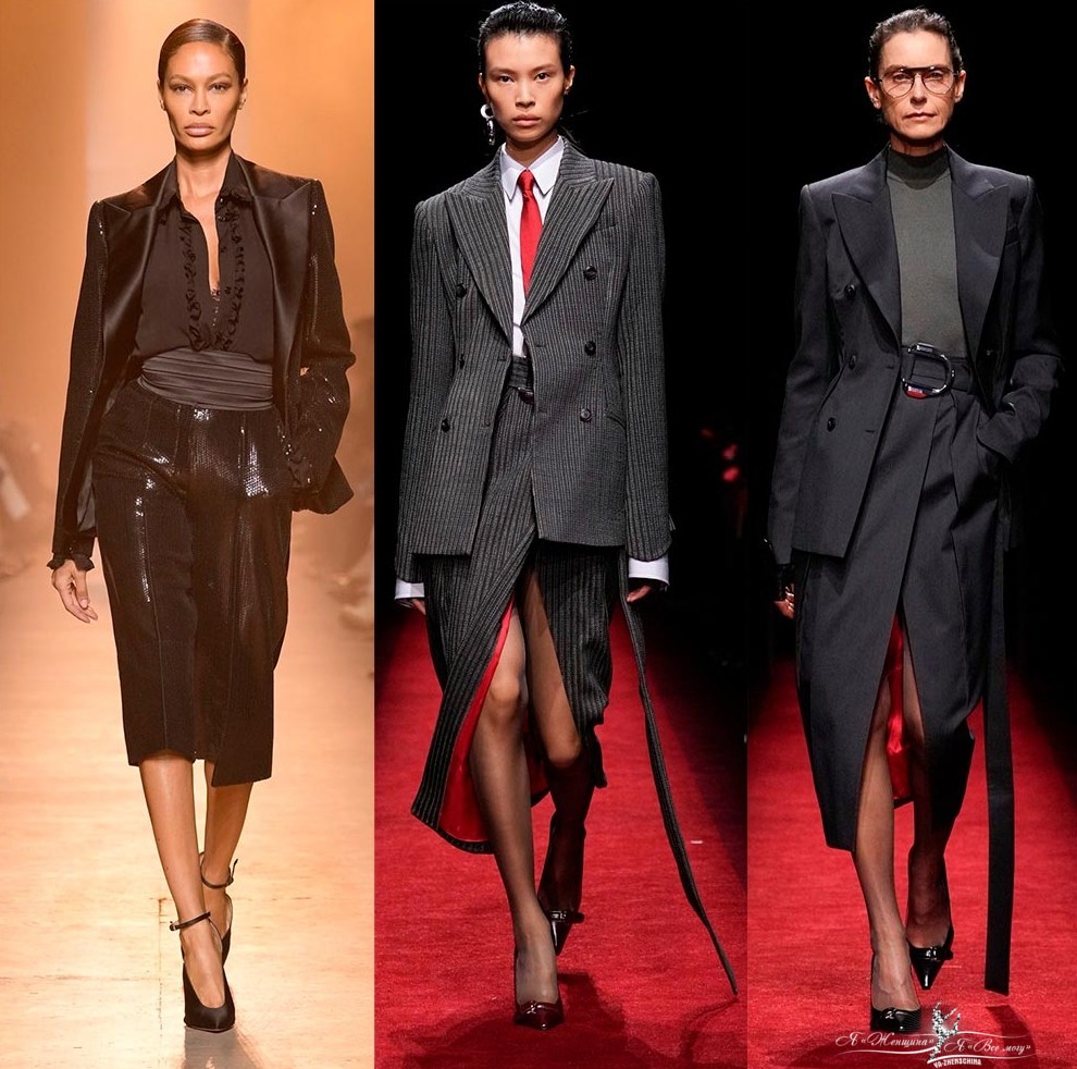 Женские костюмы для деловых образов