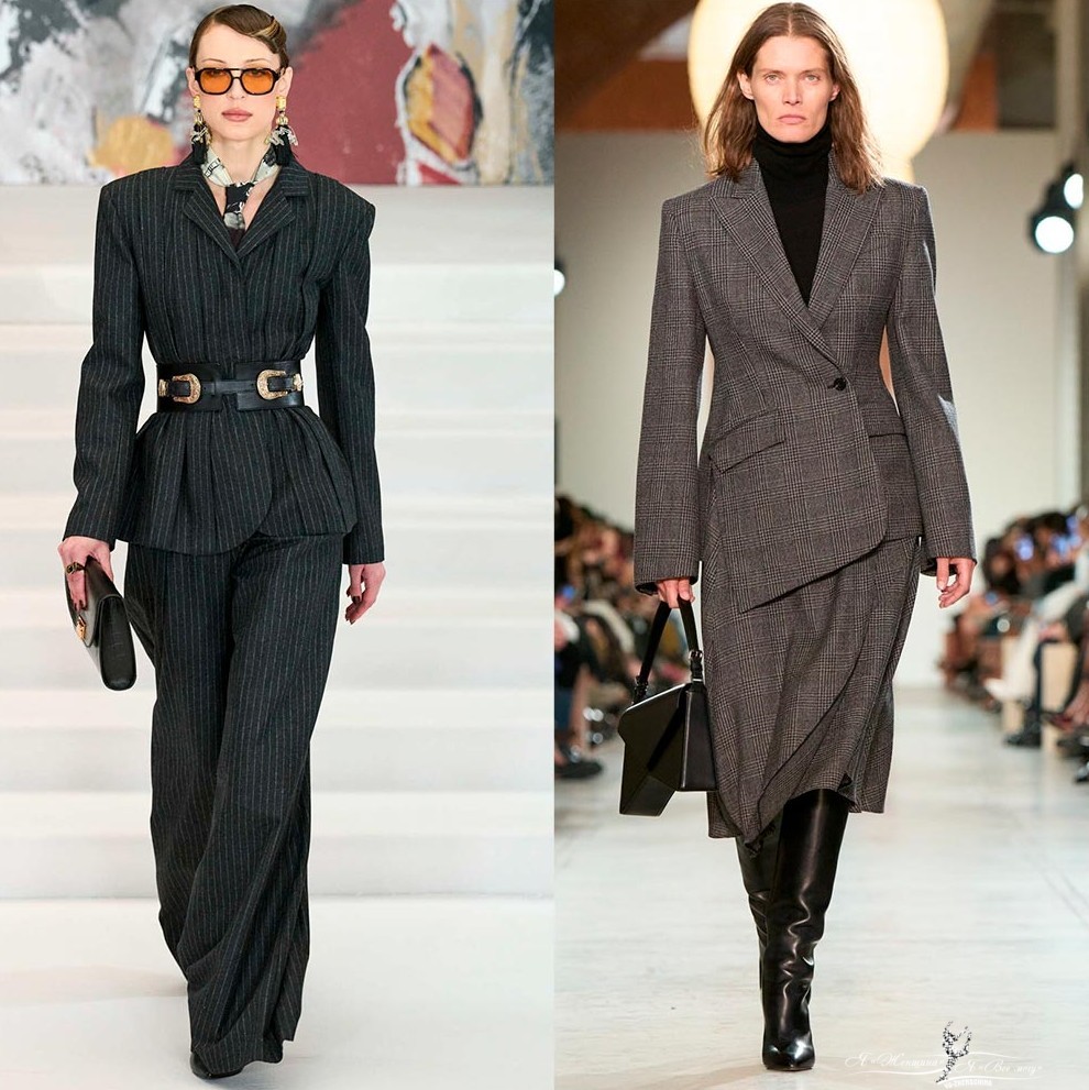 Женские костюмы для деловых образов