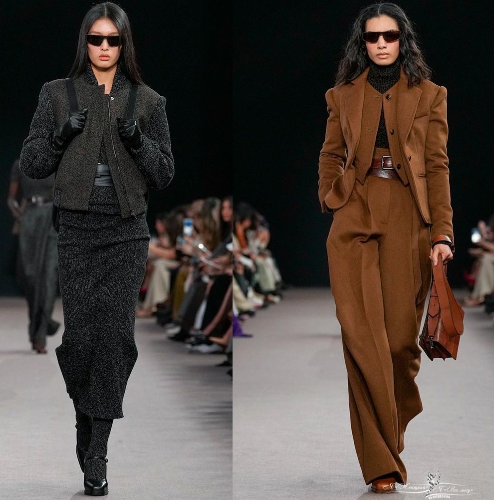 Деловые образы на зиму