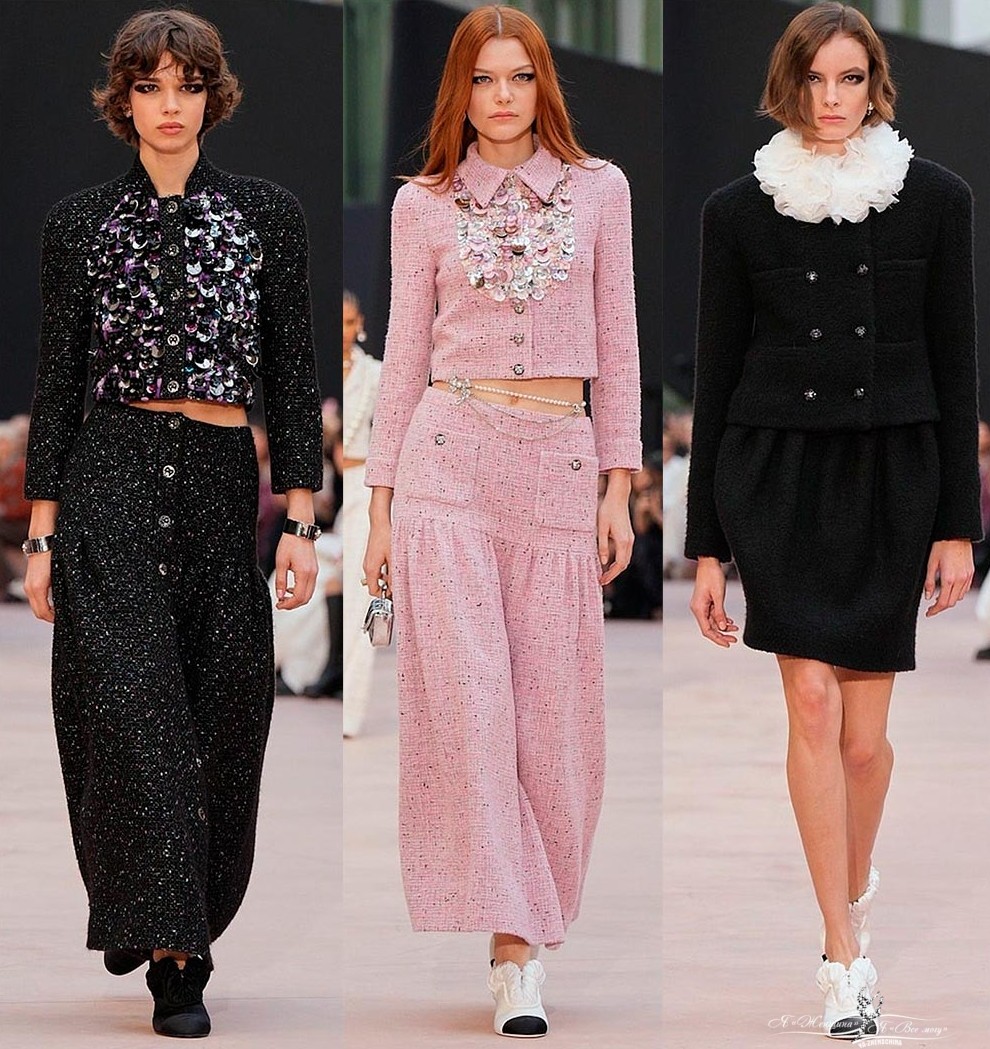 Костюмы с юбкой для зимнего сезона 2026 - «Мода»