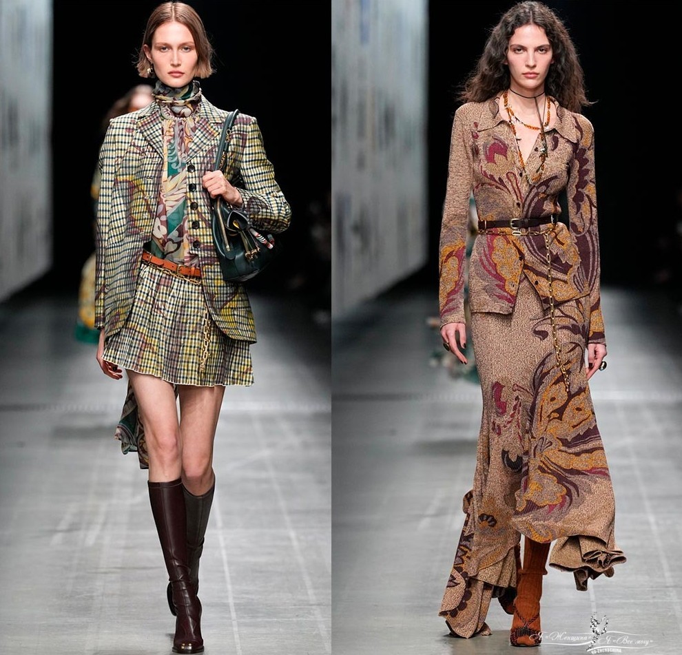 Костюмы Etro 2026