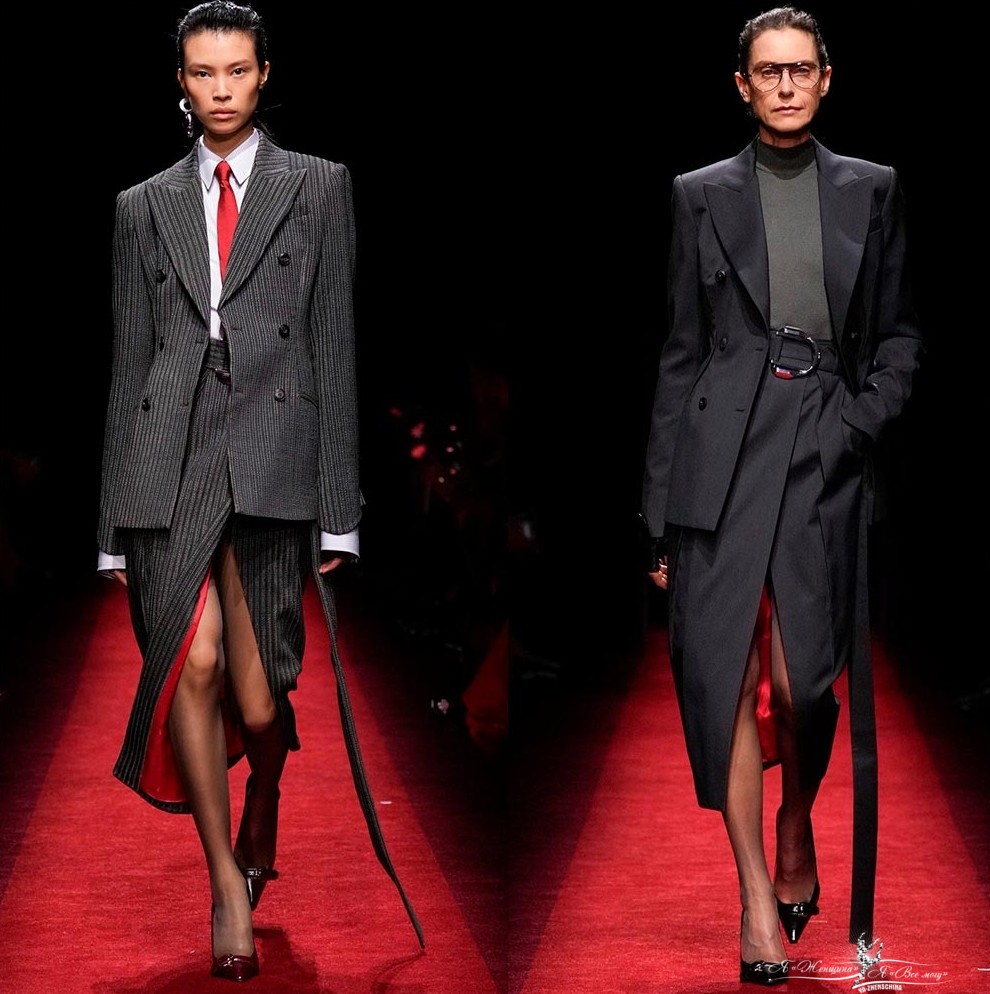 Модные женские костюмы 2026