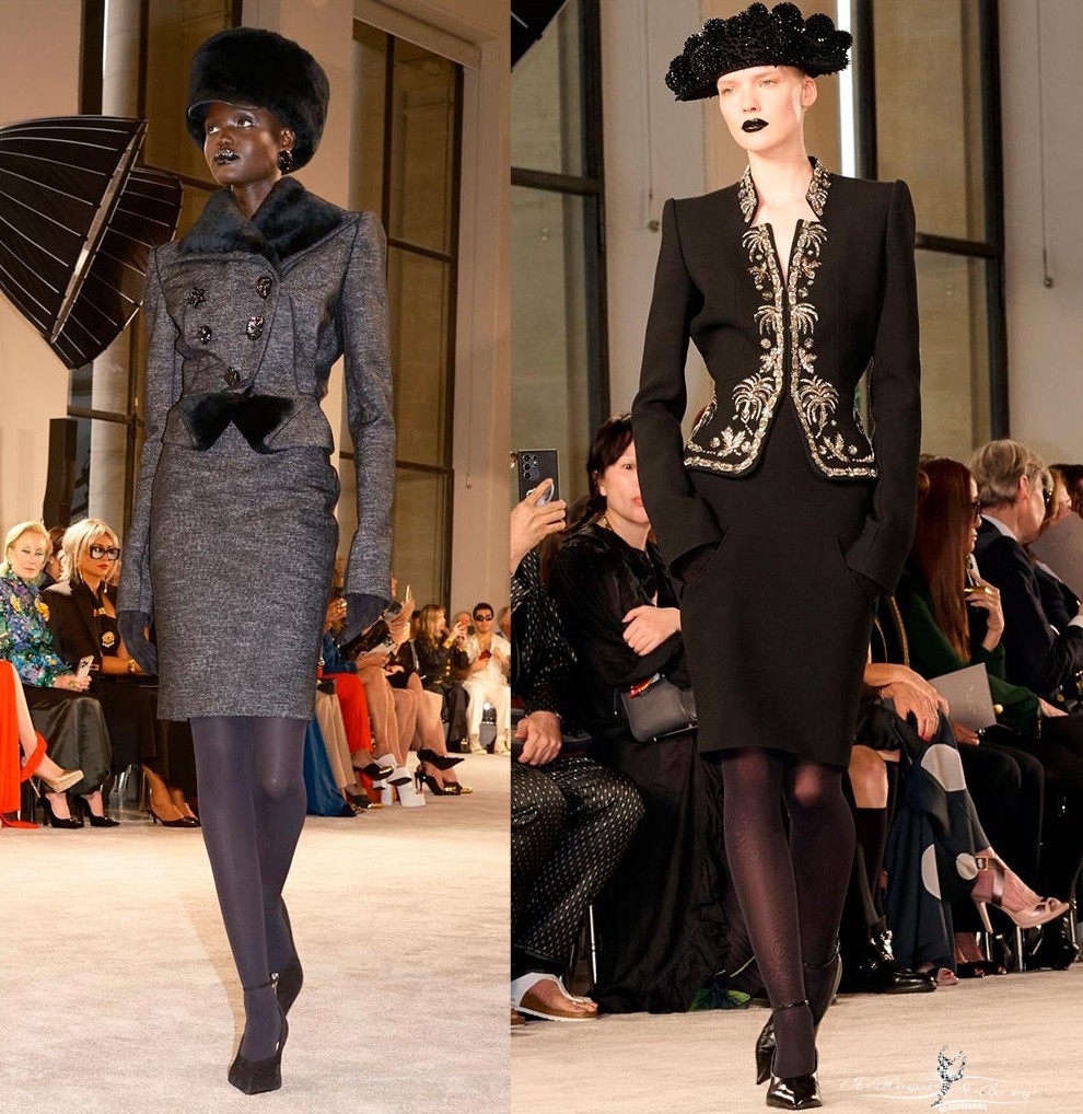 Модные костюмы Schiaparelli