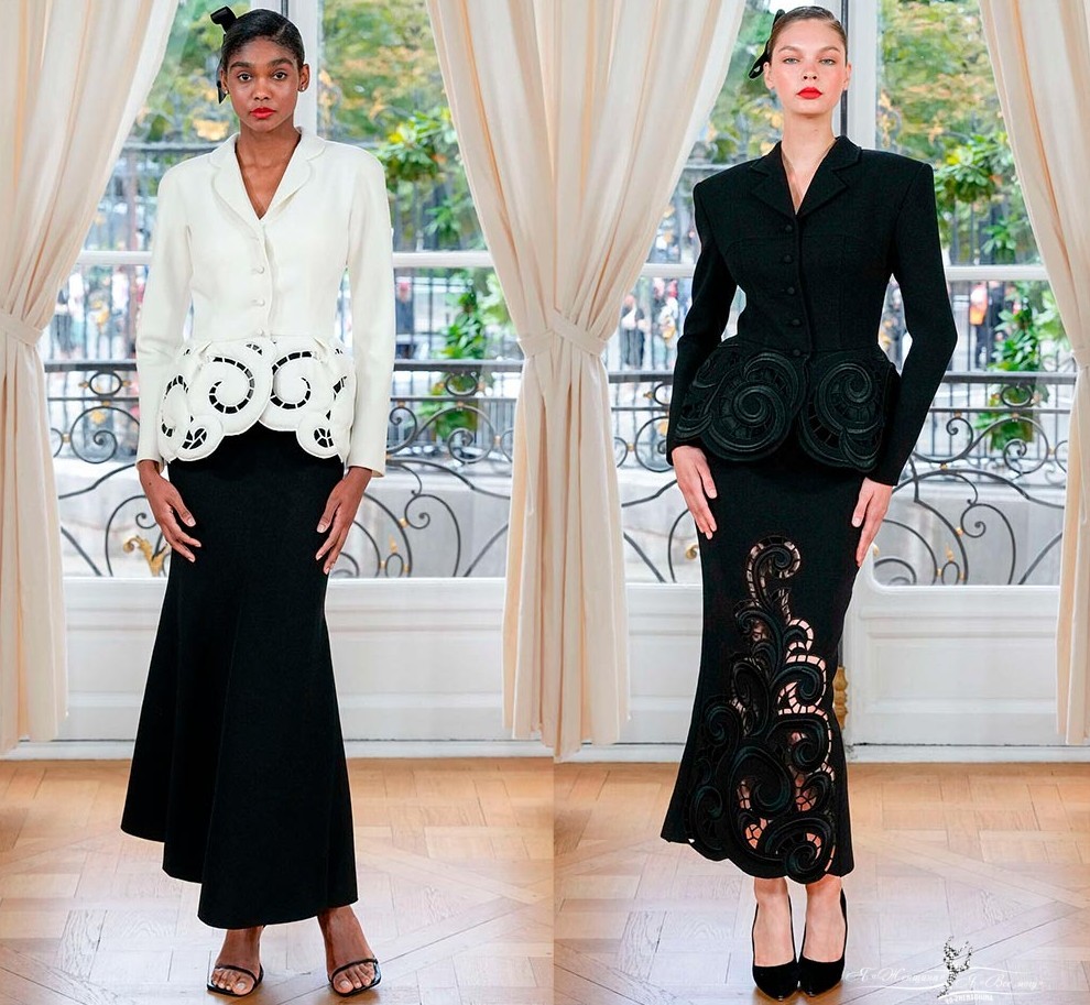 Актуальные костюмы с юбкой