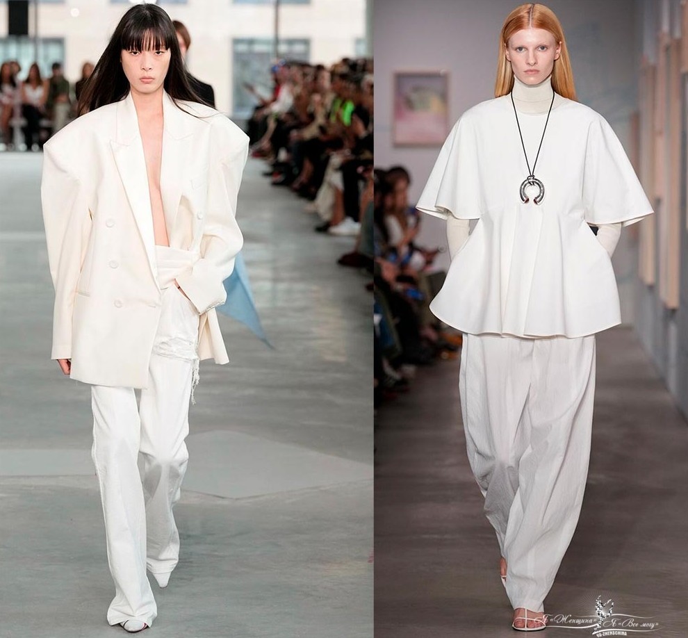 Главный цвет года 2026 нейтральный белый: самые стильные образы сезона - «Мода»