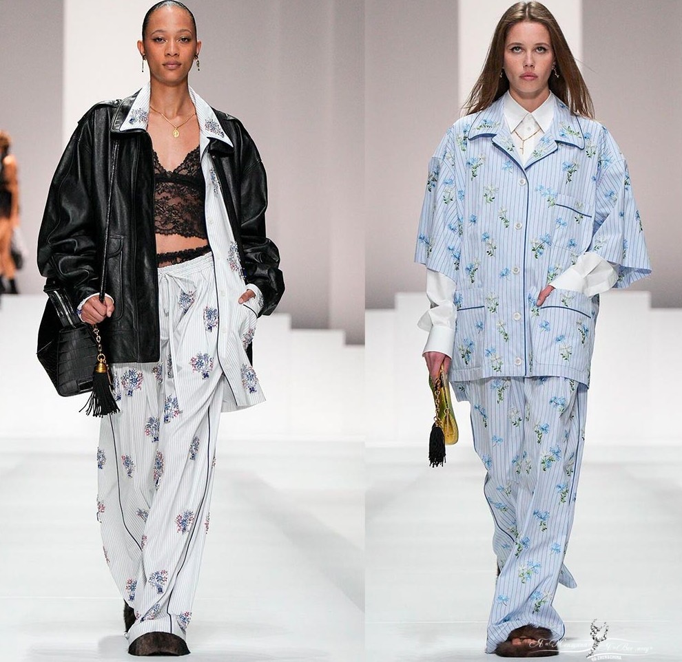 Модная одежда в пижамном стиле: как развивается тренд в 2026 году - «Мода»