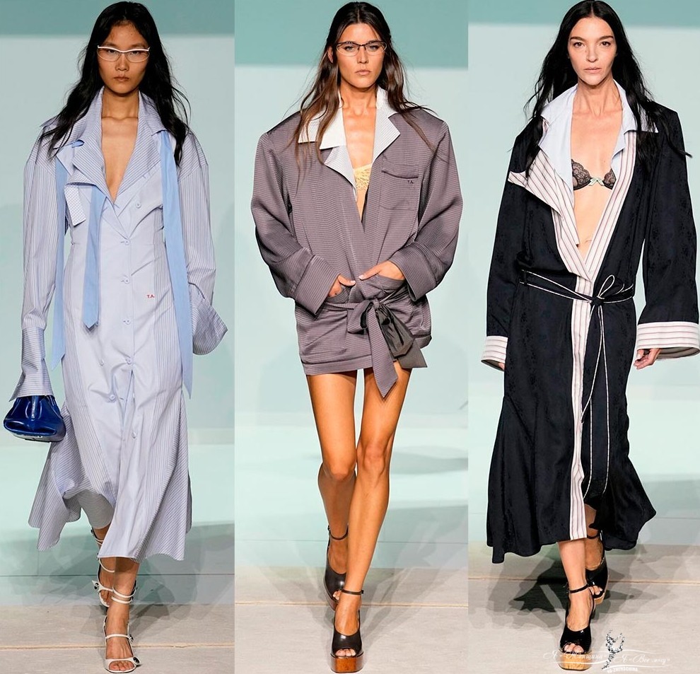 Актуальные пижамные образы