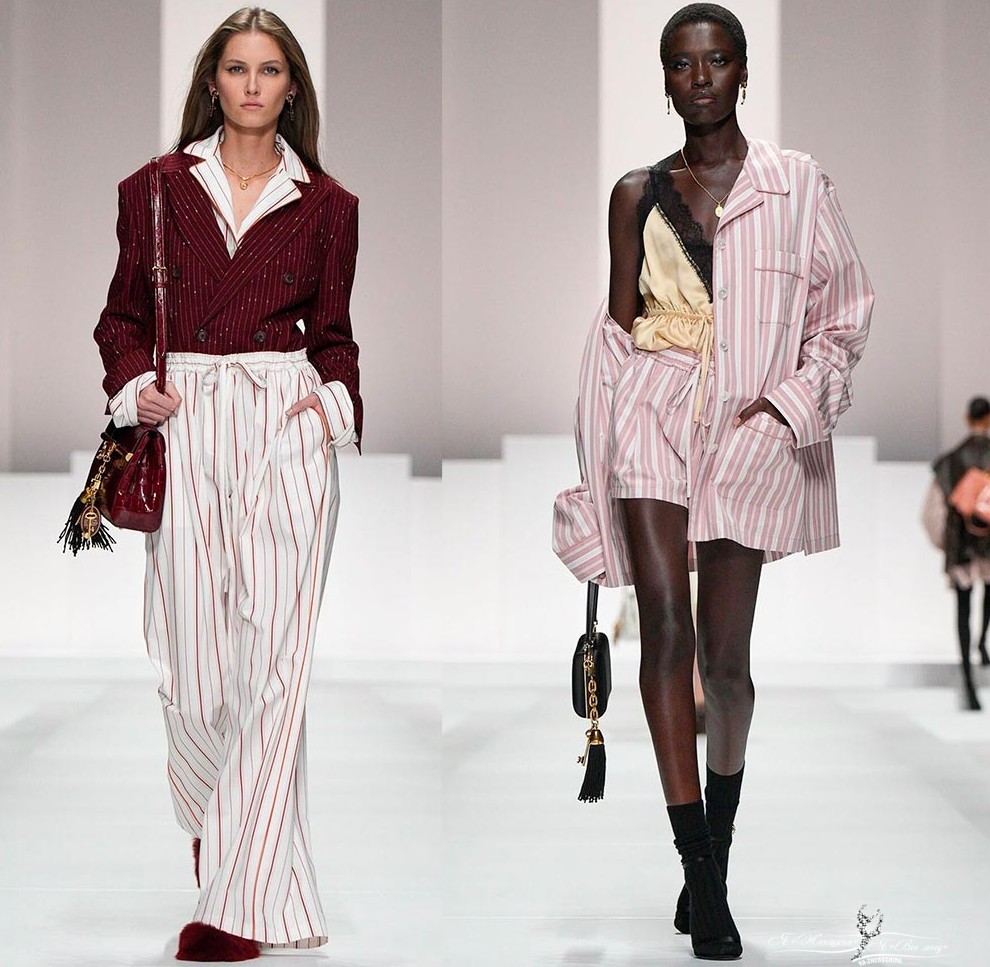 Пижамный стиль Dolce & Gabbana