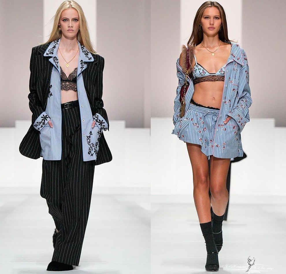 Одежда в пижамном стиле 2026