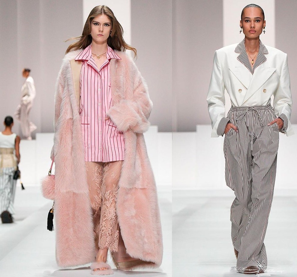 Актуальные пижамные образы