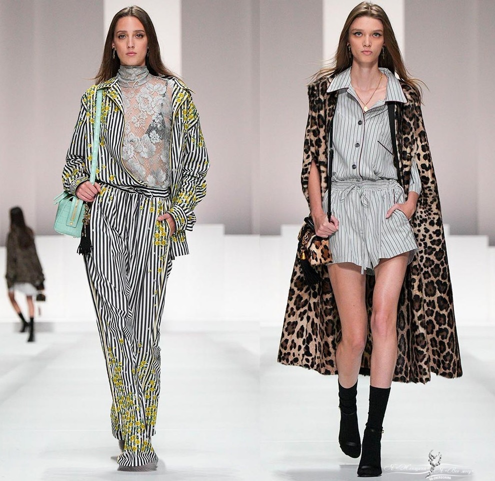 Одежда в пижамном стиле 2026