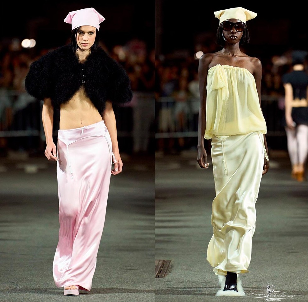 Легкие косынки тренд 2026